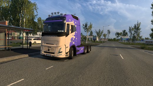 Volvo FH6