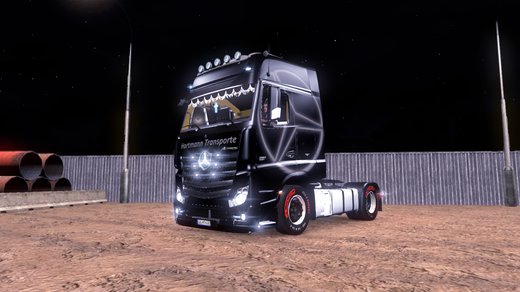 Mercedes-Benz ActrosMPIV