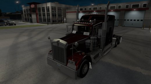 Kenworth W900