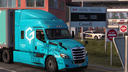 Freightliner Cascadia 2019
