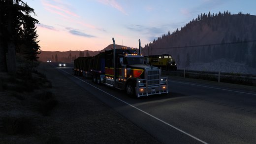 Kenworth W900