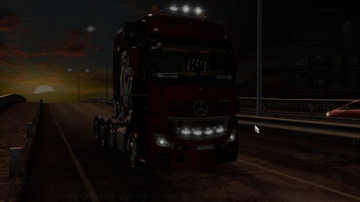 Mercedes-Benz New Actros