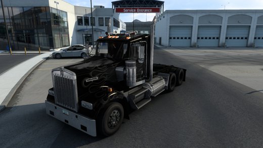 Kenworth W900