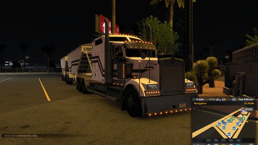 Kenworth W900