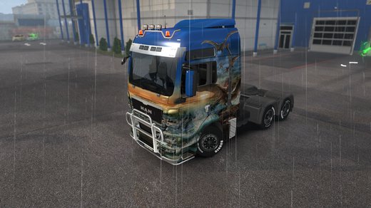 MAN TGX Euro 5