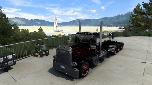 Peterbilt 389