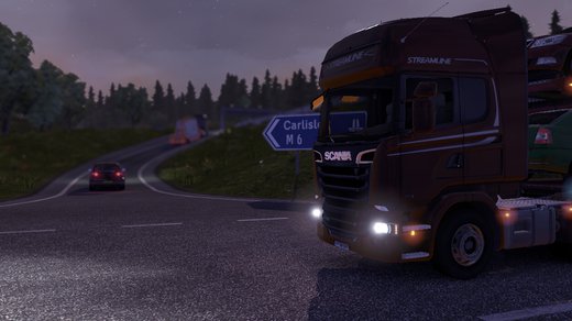 No profile truck data uploaded