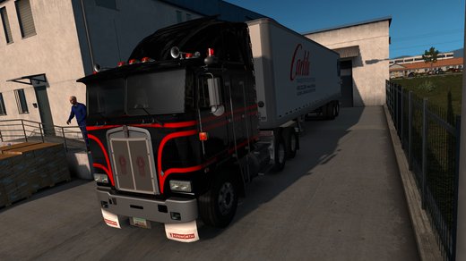 Kenworth K100E