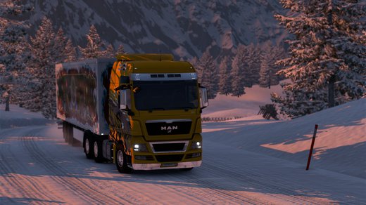 MAN TGX Euro 5