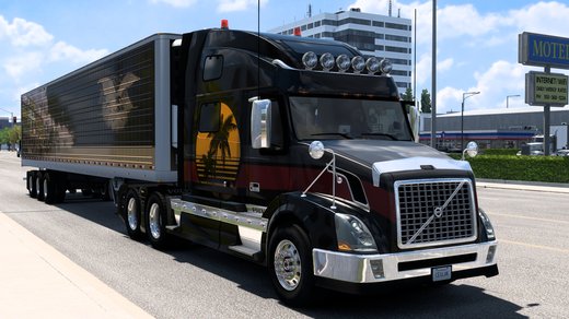 Volvo VNL 2014