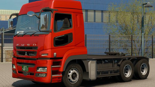 FUSO SUPER GREAT V
