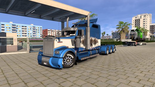 Kenworth W900