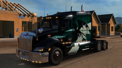 Peterbilt 579