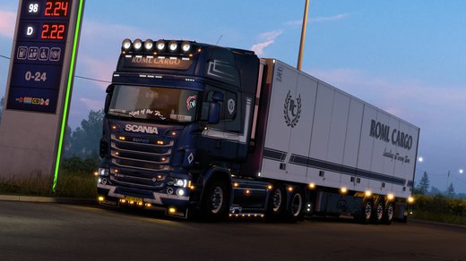 Scania R (RJL)