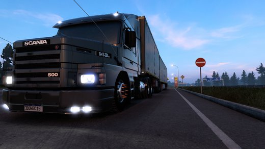Scania 113H Topline