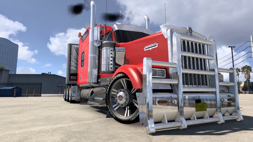 Kenworth W900