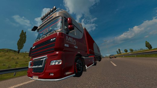 DAF XF105
