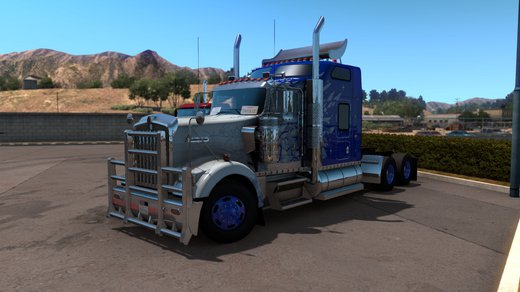 Kenworth W900