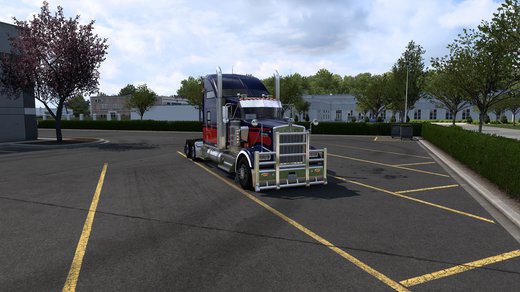 Kenworth W900