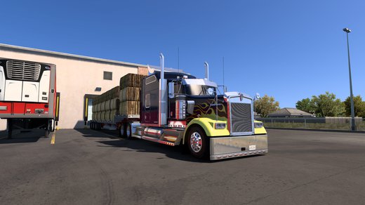 Kenworth W900