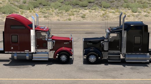 Kenworth W900