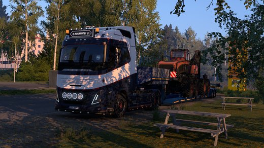 Volvo FH6