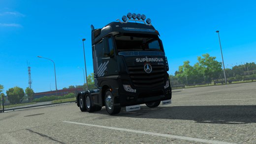Mercedes-Benz New Actros