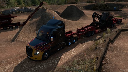 Freightliner Cascadia 2019