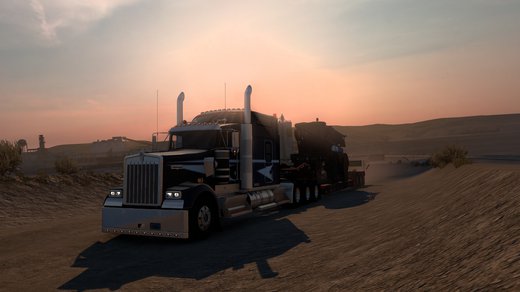 Kenworth W900