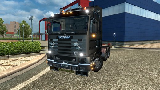 Scania 143 M