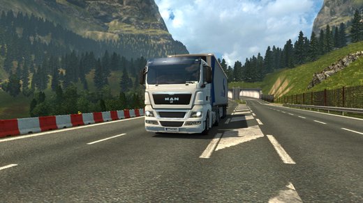 MAN TGX Euro 5