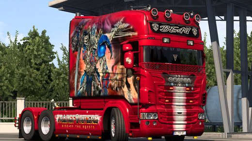 Scania R (RJL)