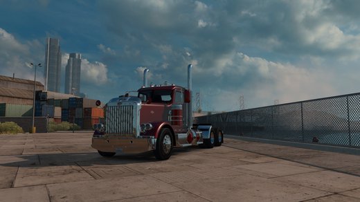 Peterbilt 389