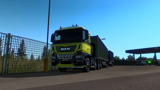 MAN TGX Euro 6