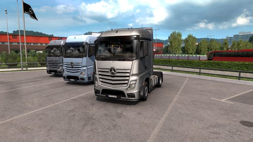 Mercedes-Benz New Actros