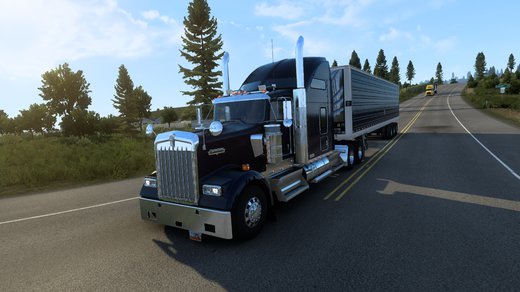 Kenworth W900