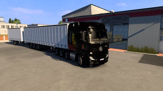 Mercedes-Benz New Actros