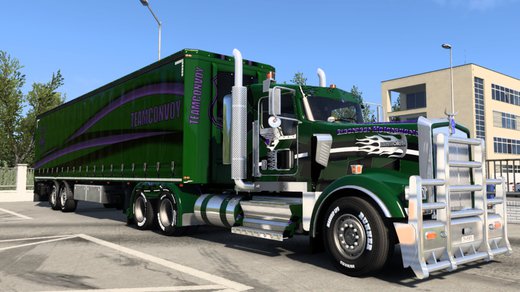 Kenworth W900