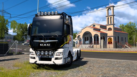 MAN TGX Euro 6