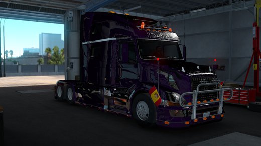 Volvo VNL64T 780 By FrankBr