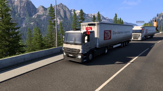 Mercedes-Benz Actros