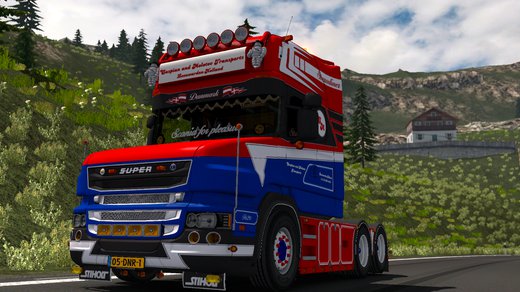 Scania Streamline T620