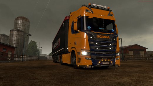 Scania R