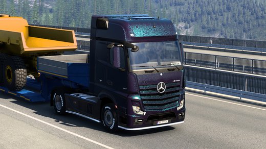 Mercedes-Benz New Actros