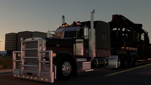 Peterbilt 389