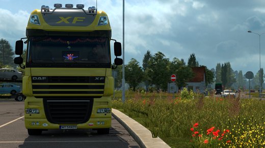 DAF XF105