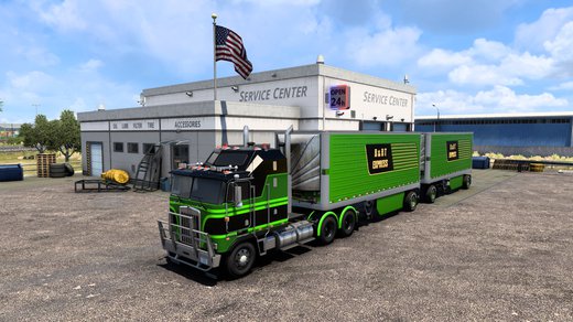  Kenworth  K100E