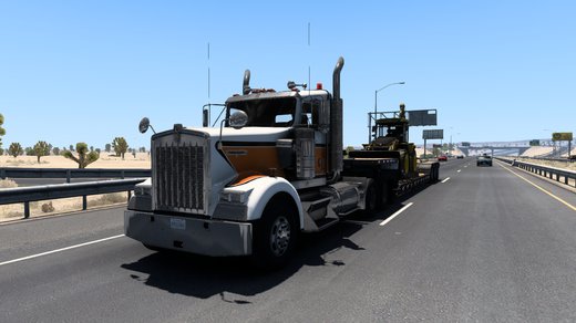 Kenworth W900