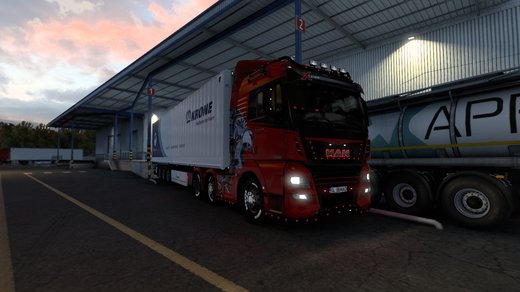 MAN TGX Euro 6 (MADster)