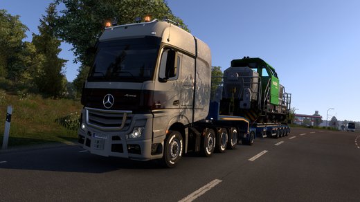 Mercedes-Benz New Actros